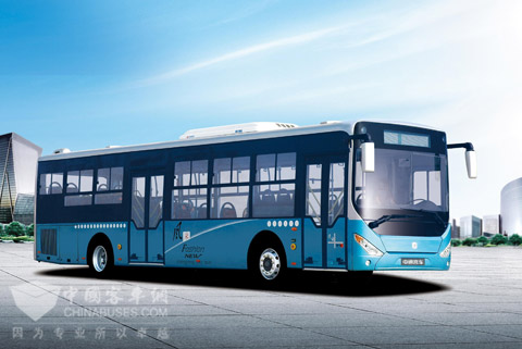 Zhongtong LCK6122PHEV 