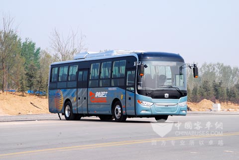 Zhongtong electric bus LCK6108EVG