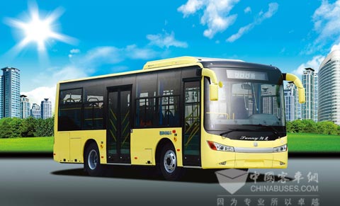 Zhongtong electric bus LCK6850EVG