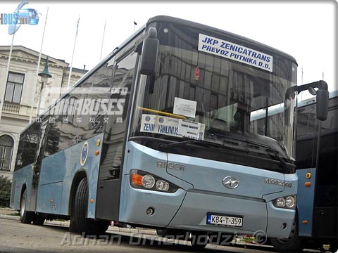 Higer Bus in Bosnia and Herzegovina