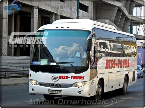 Higer Bus in Bosnia and Herzegovina