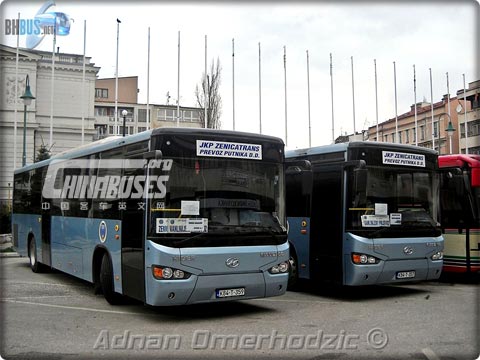 Higer Bus  in Bosnia and Herzegovina