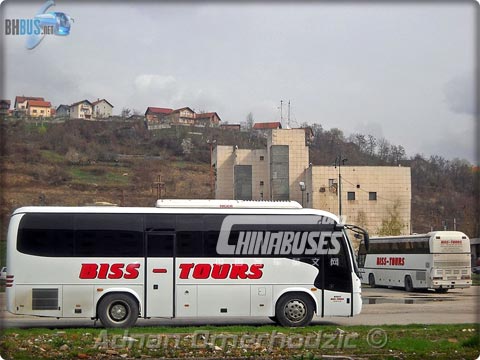 Higer Bus  in Bosnia and Herzegovina