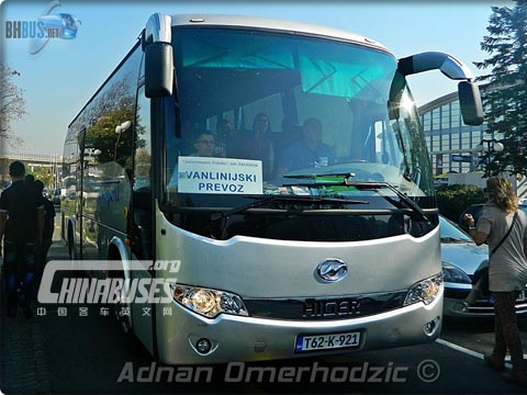 Higer Bus  in Bosnia and Herzegovina