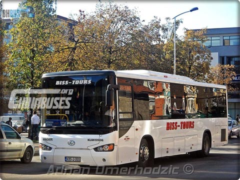 Higer Bus  in Bosnia and Herzegovina