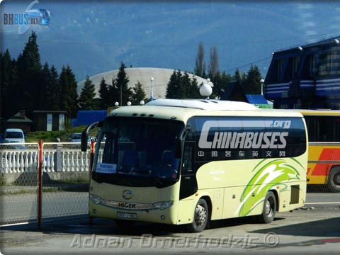 Higer Bus  in Bosnia and Herzegovina