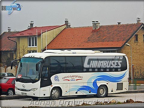 Higer Bus  in Bosnia and Herzegovina