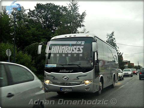 Higer Bus  in Bosnia and Herzegovina