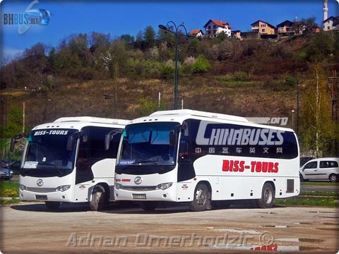 Higer Bus  in Bosnia and Herzegovina