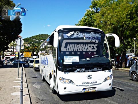 King Long Bus in Bosnia and Herzegovina