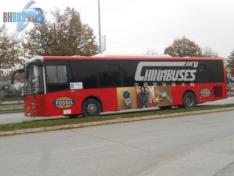 King Long Bus in Bosnia and Herzegovina