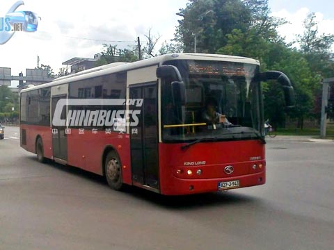 King Long Bus in Bosnia and Herzegovina