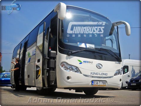 King Long Bus in Bosnia and Herzegovina