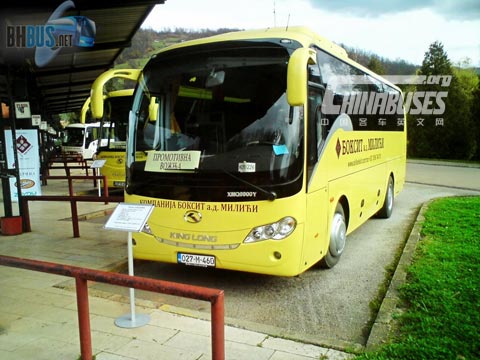 King Long Bus in Bosnia and Herzegovina