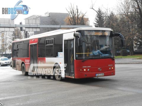 King Long Bus in Bosnia and Herzegovina