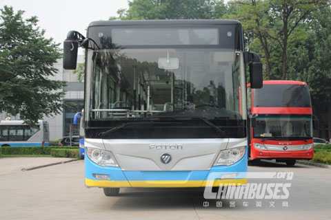 BJ6123 Replaceable Electric Bus