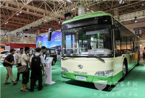 King Long XMQ6111AGBEV Electric Bus