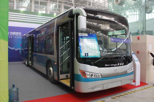 Zhongtong New Energy Buses Maintain Fast Growing Momentum