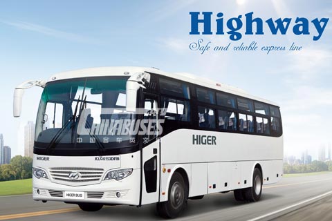 Higer KLQ6113DF Series--Highway