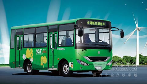 Zhongtong Electric LCK6660EVG Bus Becomes a Superstar in the Market