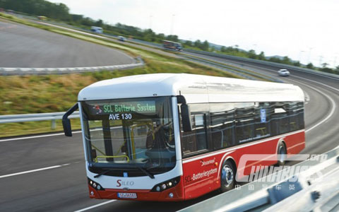 BOZANKAYA LAUNCHES ELECTRIC BUS AT THE IAA 2014