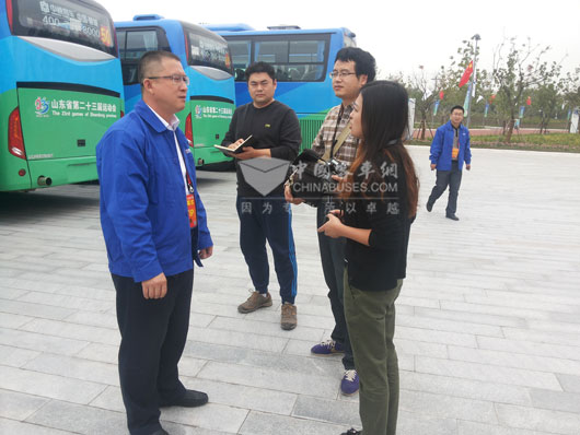 Zhongtong Serves at Shandong Provincial Sports Meeting 