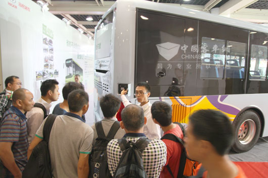 Higer Brings a Storm at Hangzhou New Energy Vehicle Exhibition 