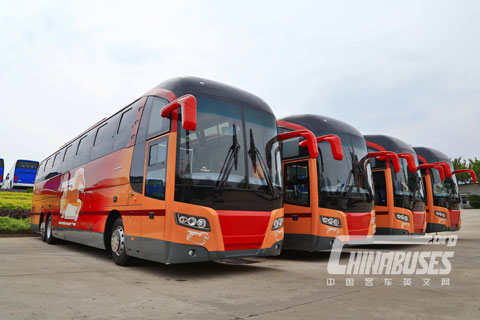 Golden Dragon Buses Make its Way to Burkina Faso