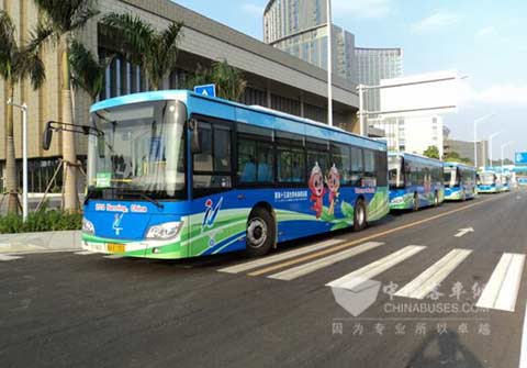 Ankai Bus Serves at World Gymnastics Championships