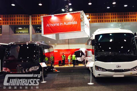 Higer Stages a High-profile Appearance in Australasia Bus & Coach Conference& Expo