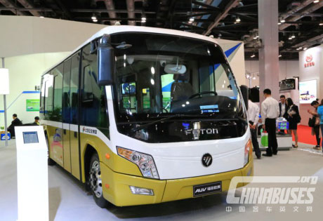 Foton AUV Zhilan F3