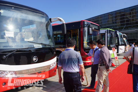 Golden Dragon Lends Supports to Fujian 10,000 New Energy Bus Development Project