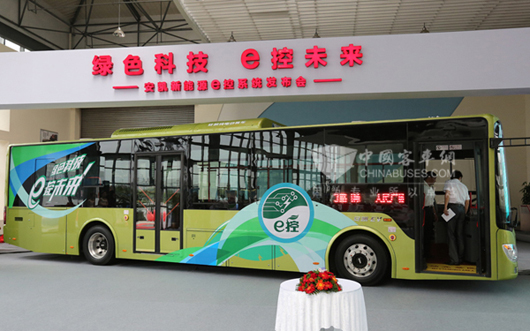 Ankai will Launch the Firth Generation Electric Bus in Beijing