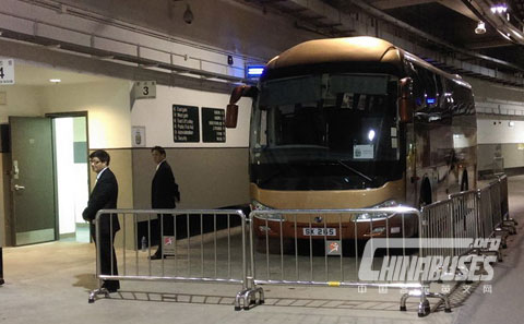 Bonluck Bus Was Proudly Selected to Service Argentina National Team