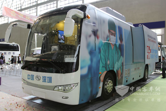 King Long & Aikerui Jointly Release China’s First Mobile Treatment Vehicle