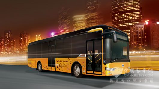 Asiastar Pockets Order of 201 Units New Energy Buses 