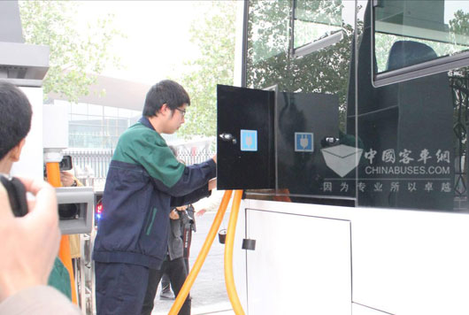 King Long Electric Buses Start Operation in Beijing Capital Airport 