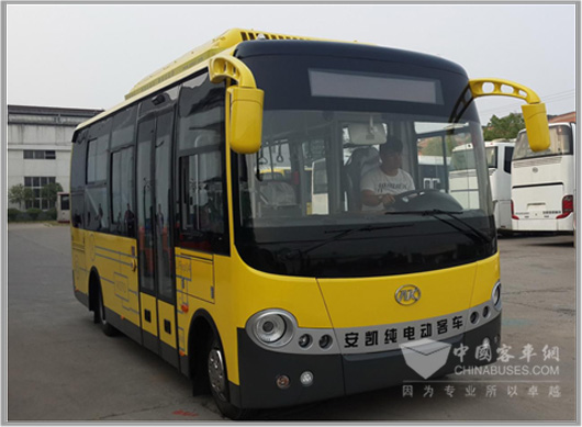 Ankai Won 40 Electric Buses from Beijing Public Transport