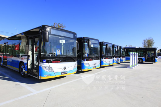 Foton Takes a Leading Role in Electric Bus Market 