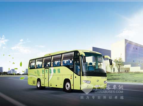 Higer Electric Group Buses Contribute to Environmental Protection