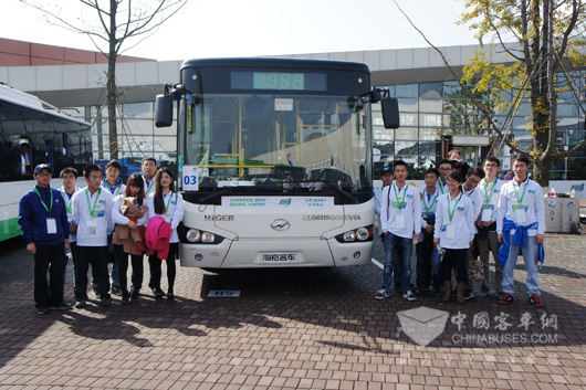 Higer Takes the Crown in the Michelin Challenge Bibendum Bus Rally