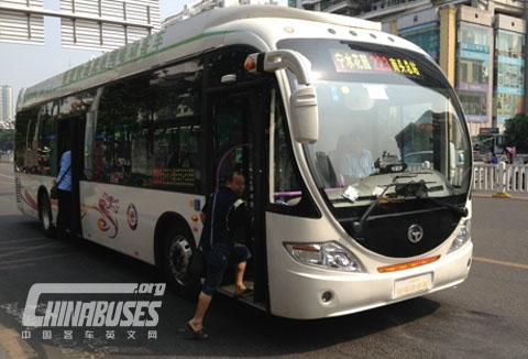 The Market Promote New Energy Buses Hengtong Insist On the Strategy of "Two Legs Walk"