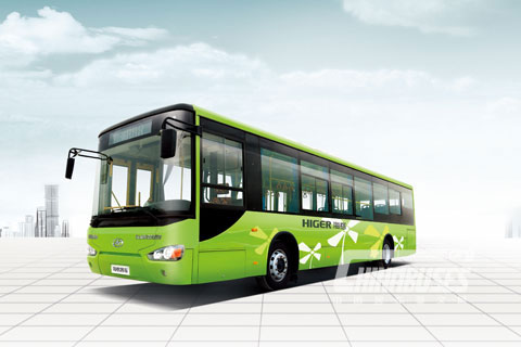 Sales of Higer New Energy Buses Stood at 1050 Units in Jan. to Sept. 