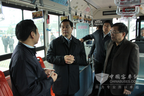 Deputy Governor of Jiangsu Province Pays Another Visit to Higer