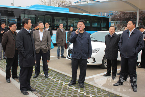 Deputy Governor of Jiangsu Province Pays Another Visit to Higer