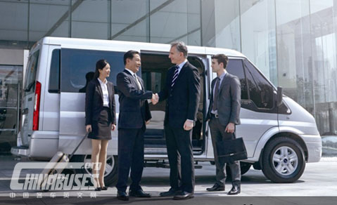 Ford New Transit Leads the Upgrade of MPV Market