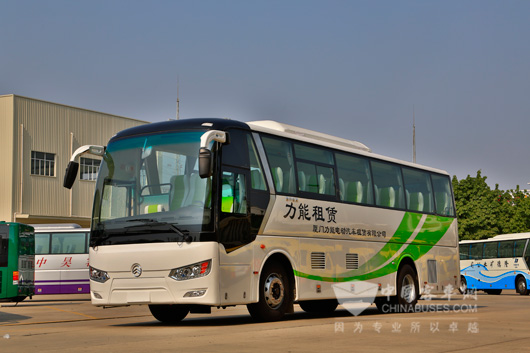 Golden Dragon Explore Electric Bus Leasing Business Mode