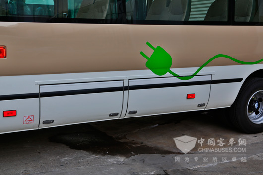 Golden Dragon Explore Electric Bus Leasing Business Mode