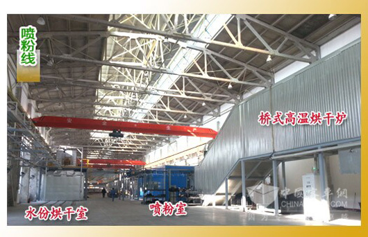 Zhongtong Builds Powder Coating Production Line