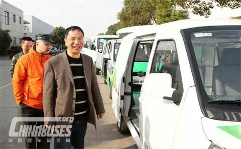 Suzhou New Energy Electric Special Vehicle On-the-spot Meeting Held in Higer Plant 